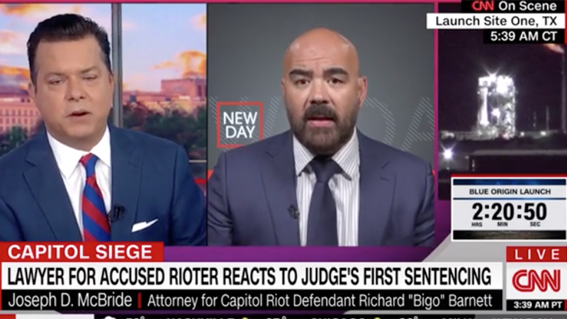 Video: Capitol Defendant’s Attorney Says Detained Are Being Subject To “TORTURE!” In Car Crash CNN Interview – NewsWars