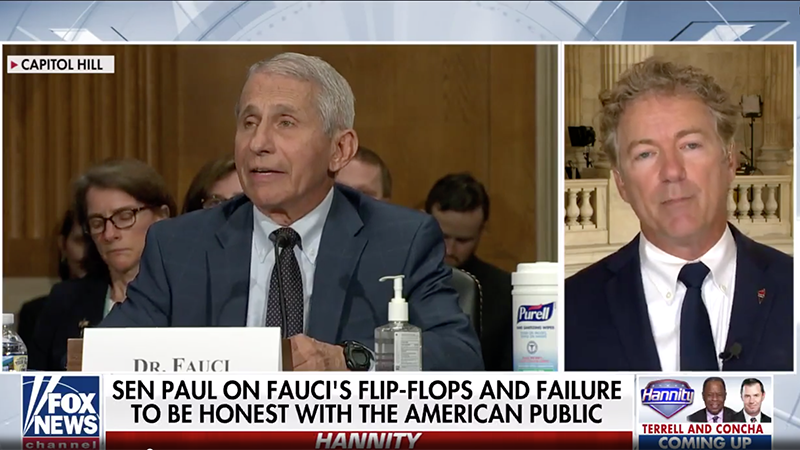 Video: Rand Paul Vows To Ask DoJ For Criminal Referral On Fauci After Blistering Exchange – NewsWars