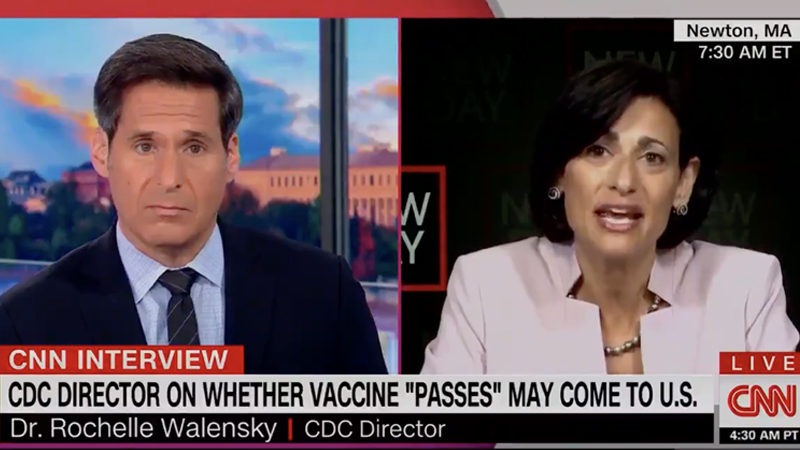 CDC Director: Vaccine Passports ‘May Very Well Be a Path Forward’ in U.S. – NewsWars