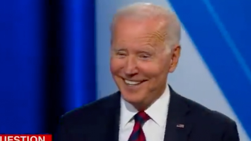 Watch: Biden Denies Democrats ‘Sucking the Blood of Children’ During Town Hall – NewsWars