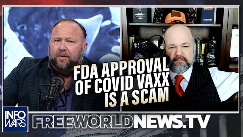 Exclusive Interview: Constitutional Attorney Exposes Covid Vaccine “FDA Approval” Fraud – NewsWars