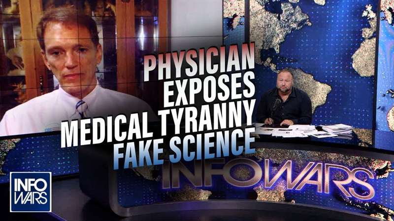 Physician in Viral School Board Video Joins Infowars to Expose Medical Tyranny’s Fake Science – NewsWars