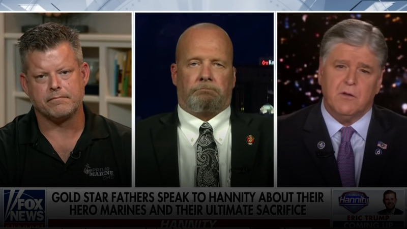 Gold Star Father Whose Son  Killed in Kabul Slams Biden Watch Gaffe: ‘I Found It To Be the Most Disrespectful Thing’ – NewsWars