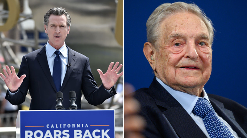 Soros Donates $500,000 To Stop California’s Recall of Gov. Gavin Newsom – NewsWars