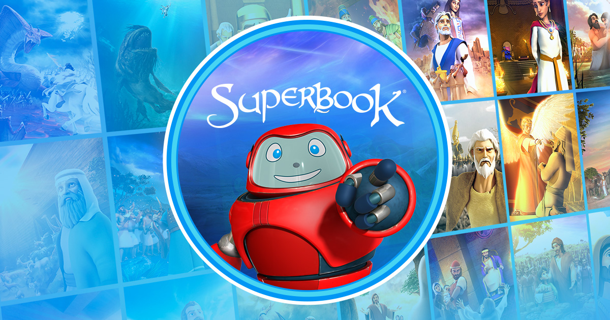 Sign Up and Get Free Episodes of Superbook!