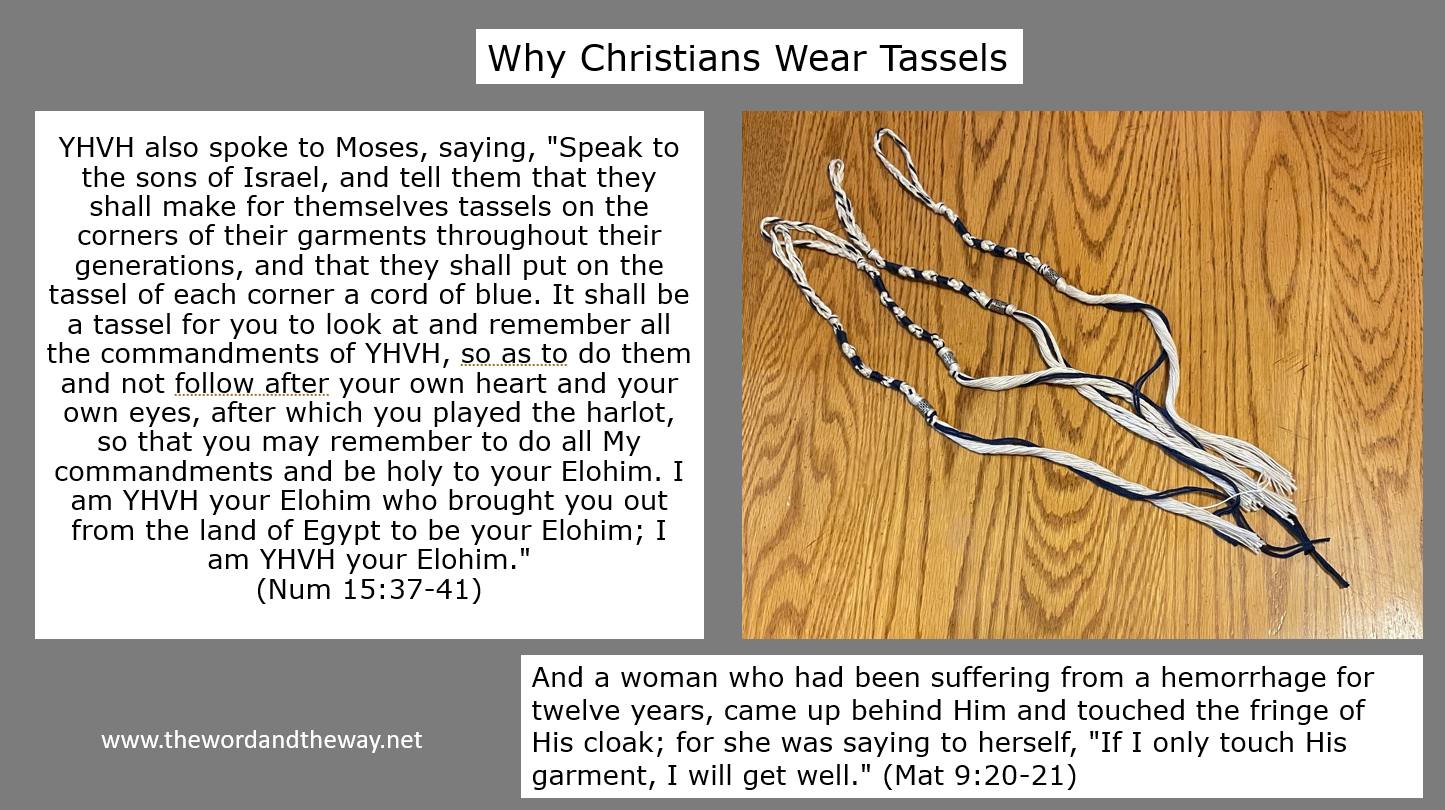 Why Christians Wear Tassels -