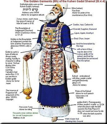 Pin on Priestly garments