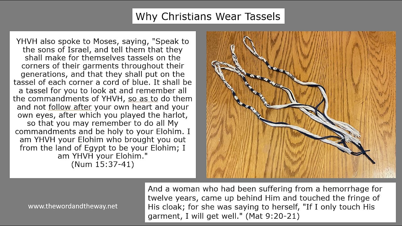 Why Christians Wear Tassels