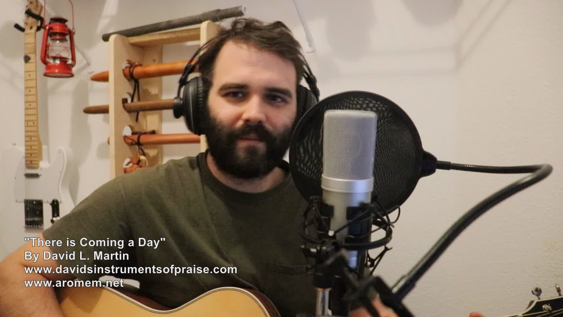 There is Coming a Day - Acoustic/Live - David L. Martin