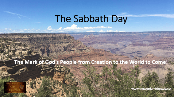 The Sabbath Day -