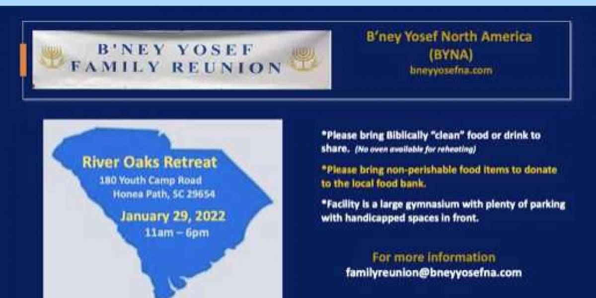 B’Ney Yosef Family Reunion 2022