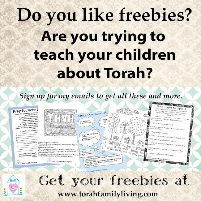 Email subscriptions - Torah Family Living