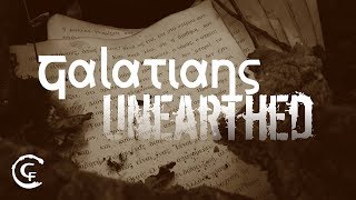 Galatians Unearthed Part 17 of 21: 4:21-31; 5:1-14; 6:1-2; Circumcision; Liberty; Unhitch OT?