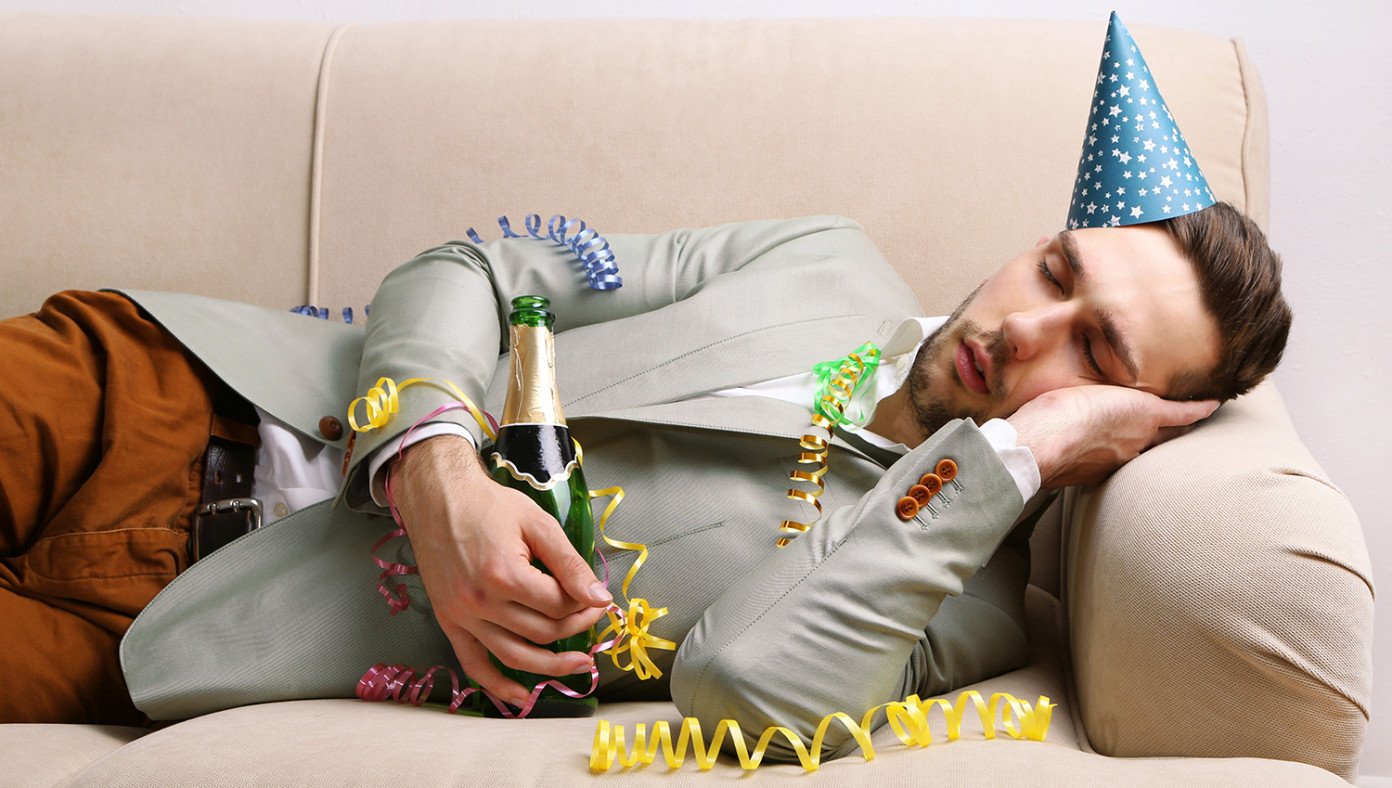 Report: Celebration That Requires You To Stay Up Past Midnight Far Less Appealing Once You Turn 30 | The Babylon Bee