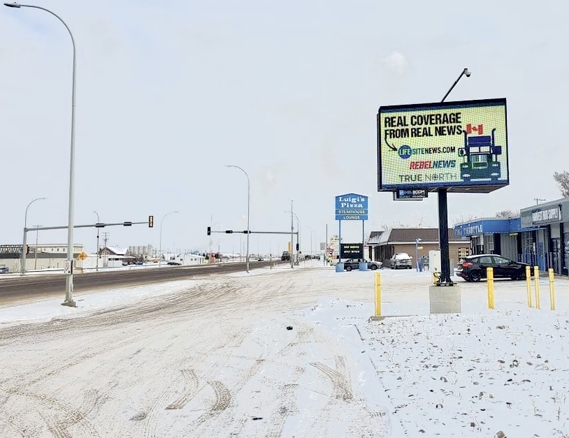 Billboards go up across Alberta promoting honest news coverage of ‘Freedom Convoy’ - LifeSite