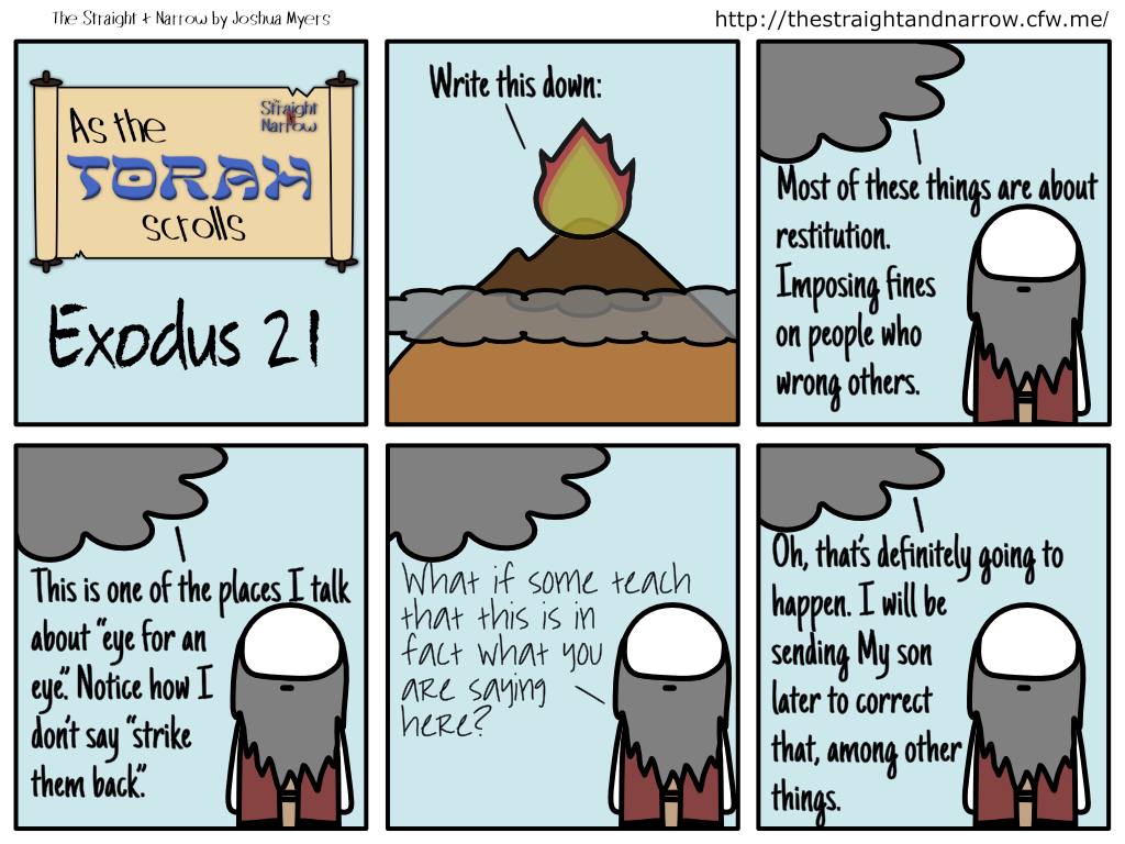 The Straight + Narrow - As The Torah Scrolls: Exodus 21