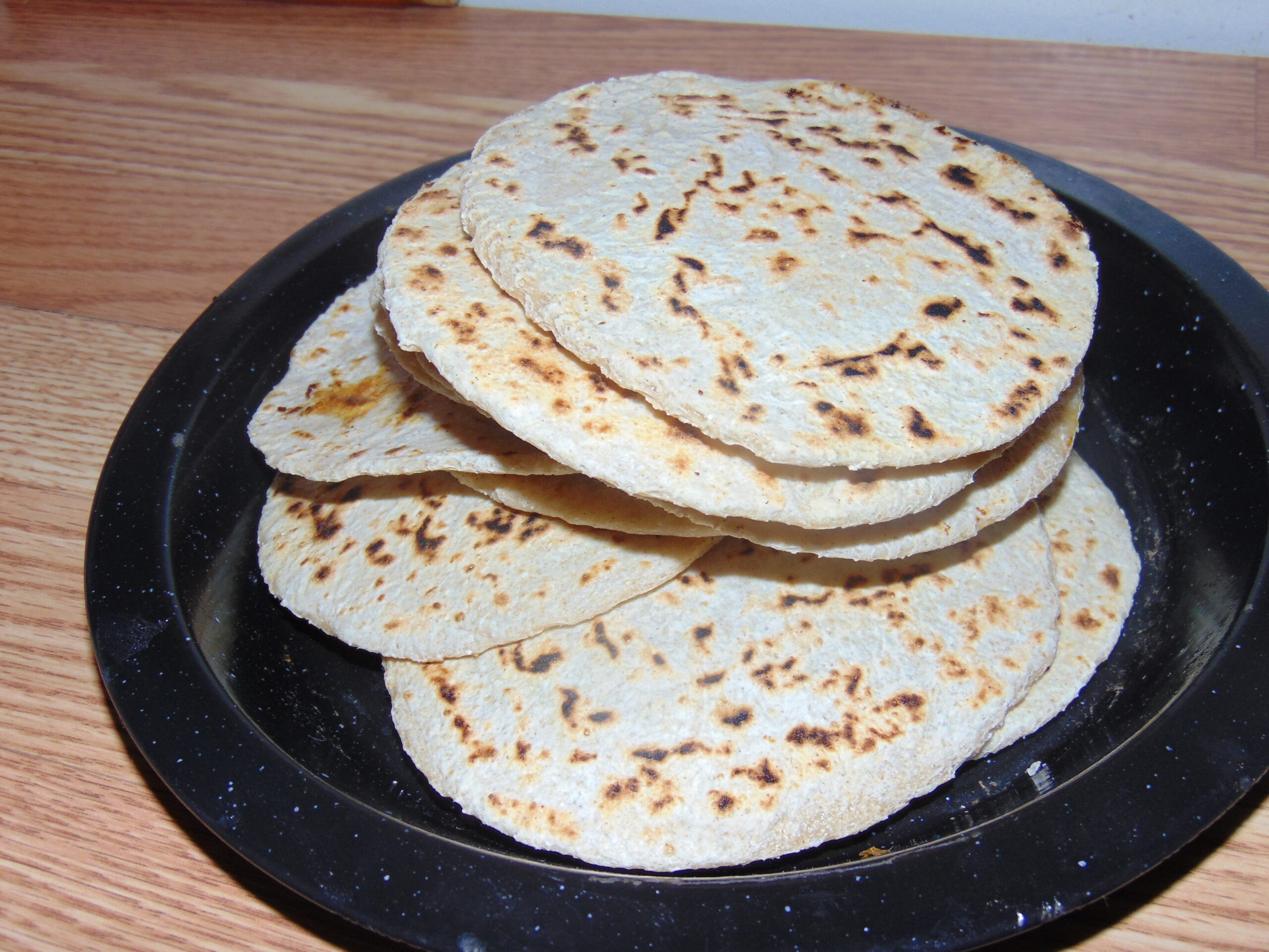 Simple everyday flatbread - Torah Family Living