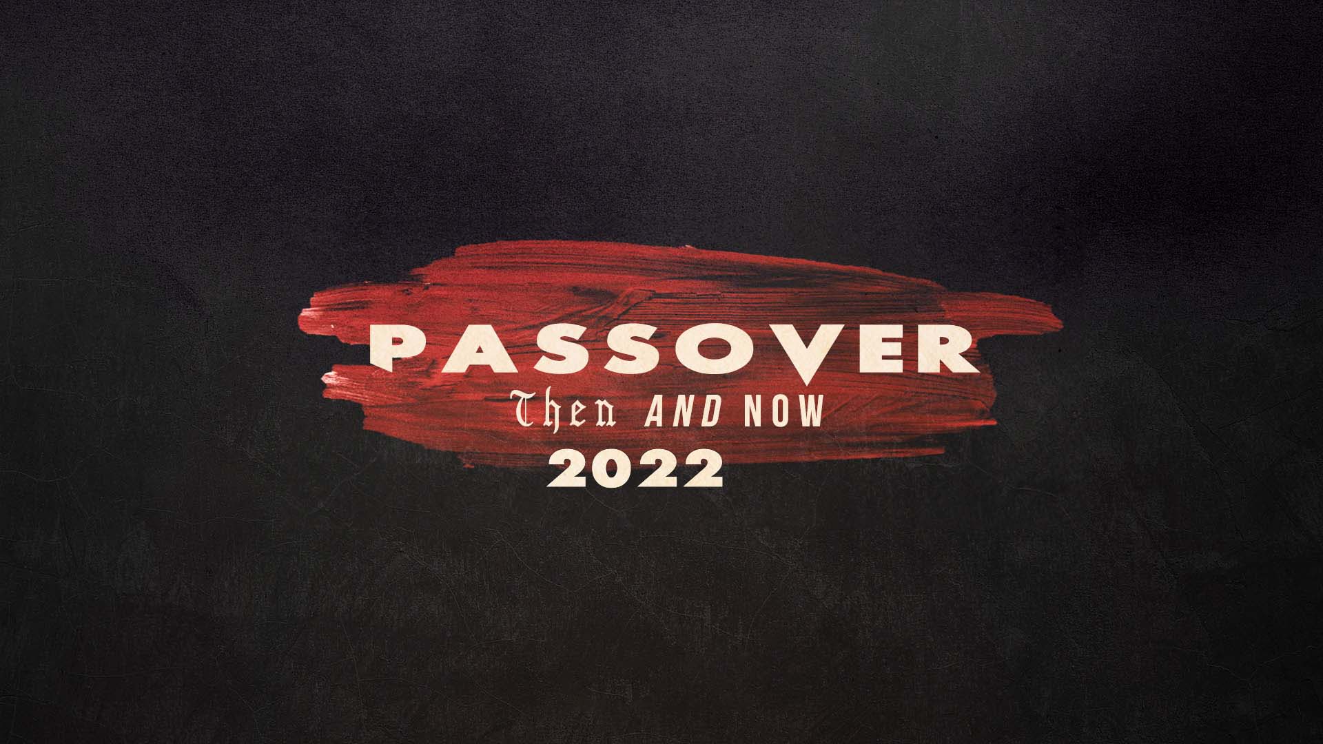 Passover 2022 | A Rood Awakening! International