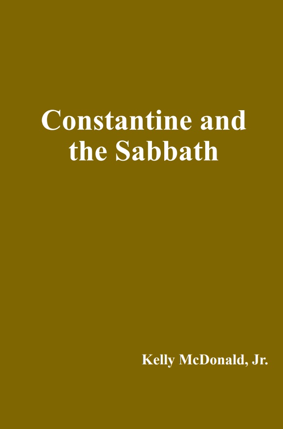 New FREE Book: Constantine and the Sabbath – The Sabbath Sentinel