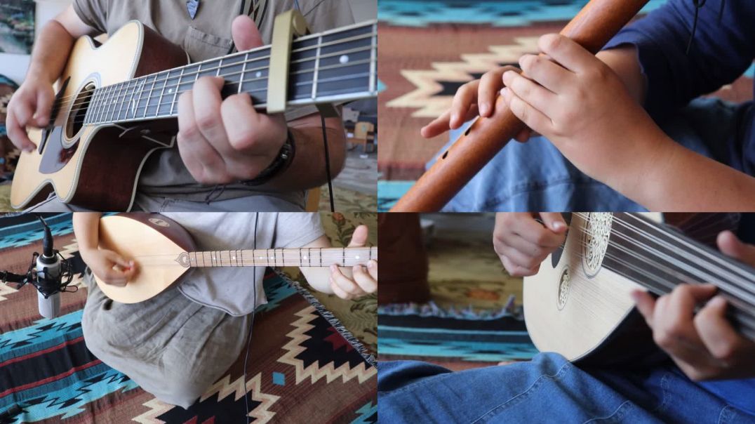 "East Winds" - (Acoustic Improv Session) - Native/Middle Eastern Instruments