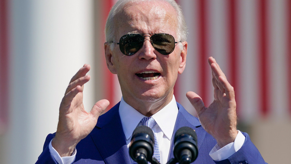 Biden boasts economy 'had zero percent inflation' in July despite remaining near record high  | WPDE