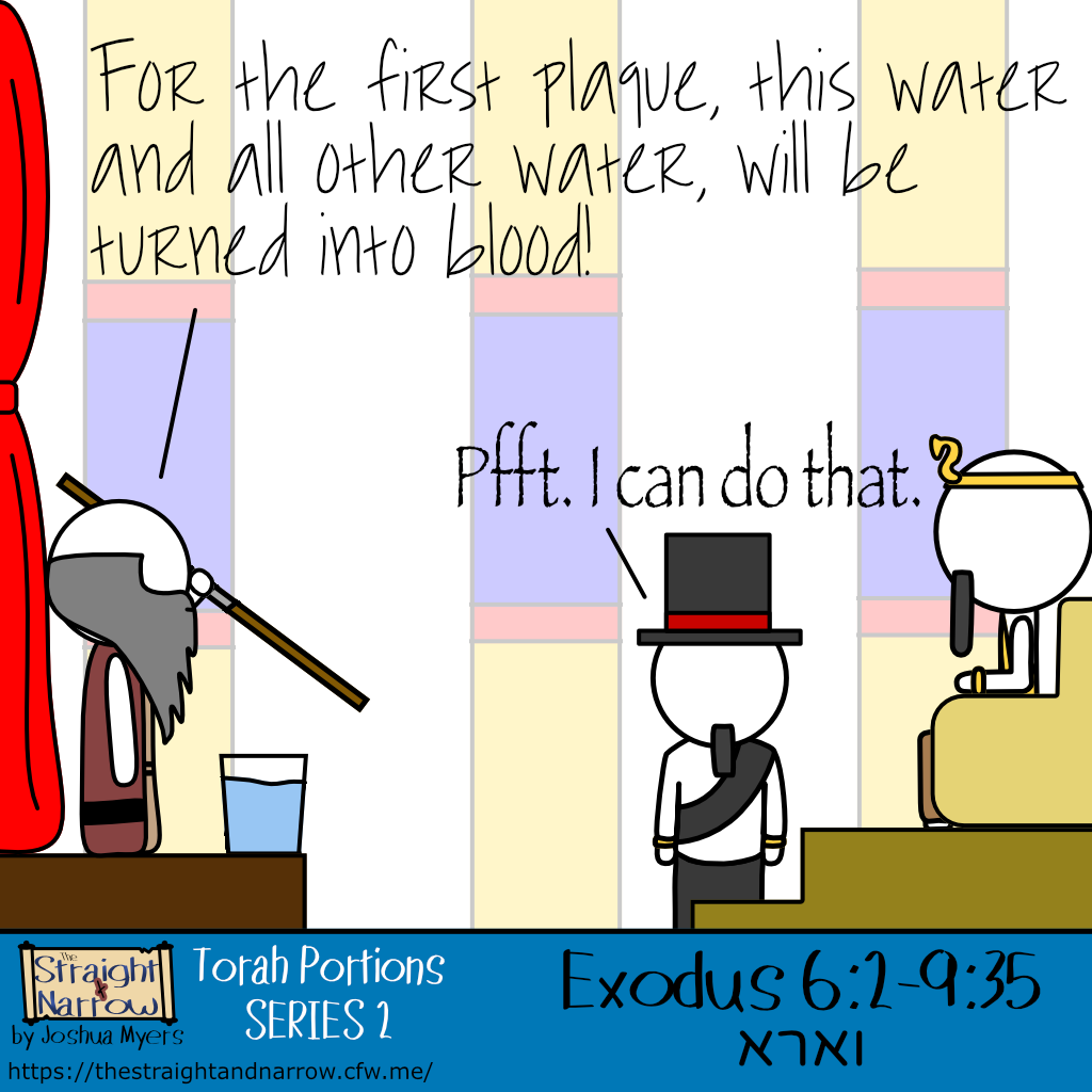 The Straight + Narrow - Torah Portions Series 2: וארא (I appeared)