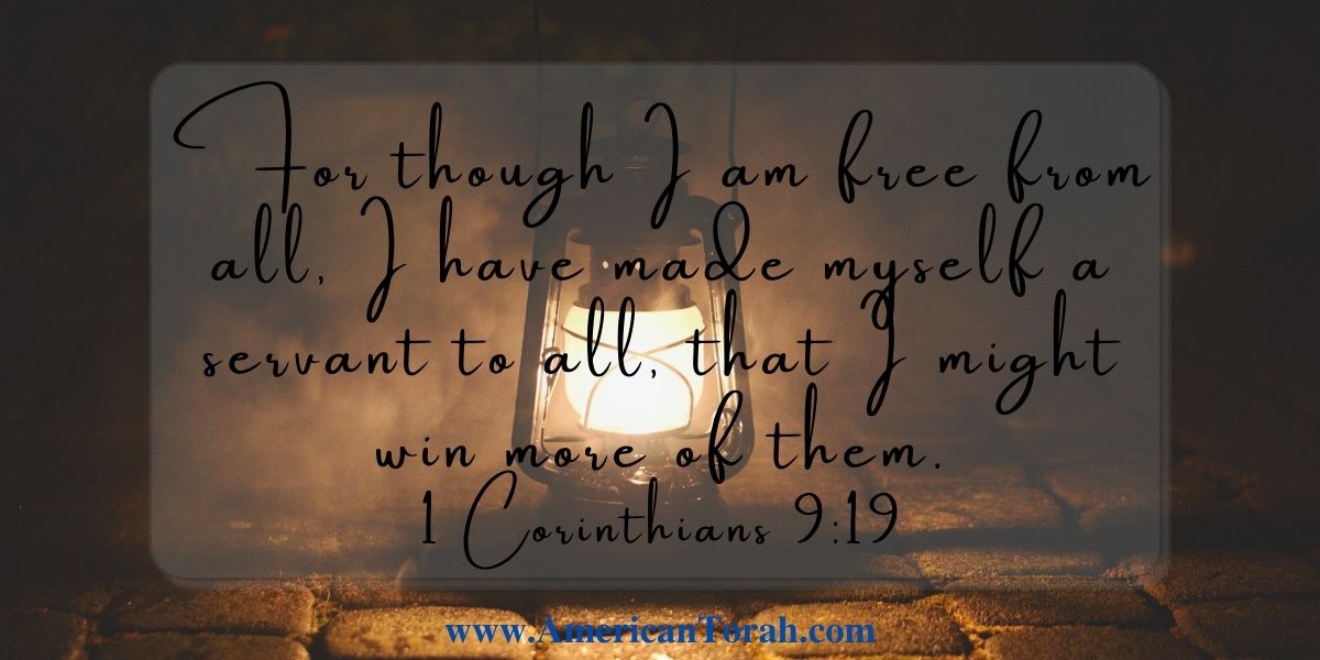 Did Paul Behave Differently with Jews and Gentiles? - American Torah