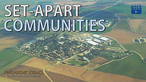 Set Apart Communities - YouTube