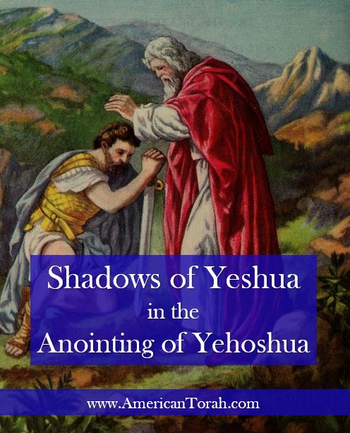 Shadows of Jesus in Joshua - American Torah