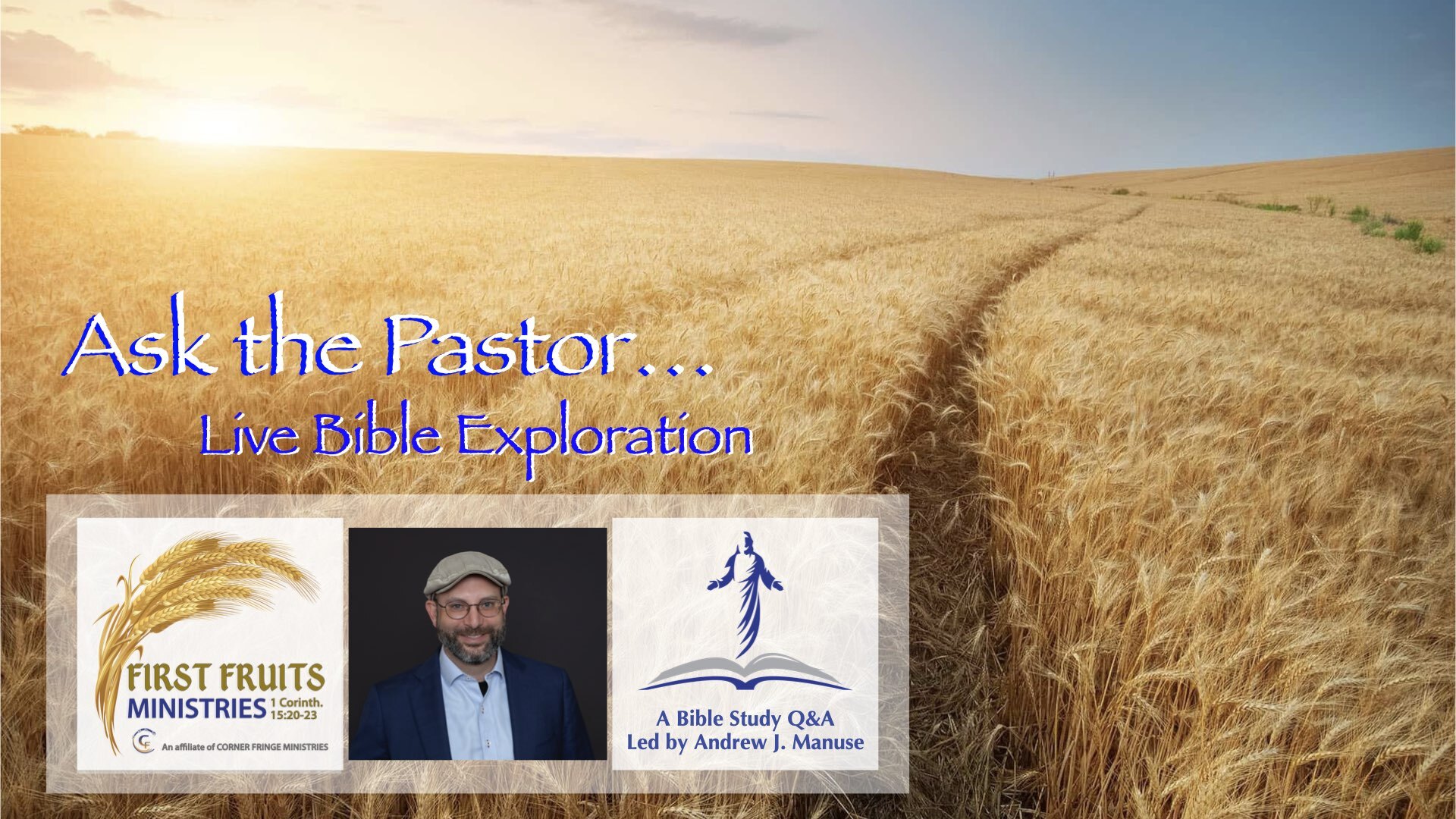 Upcoming November Bible Study | First Fruits Ministries