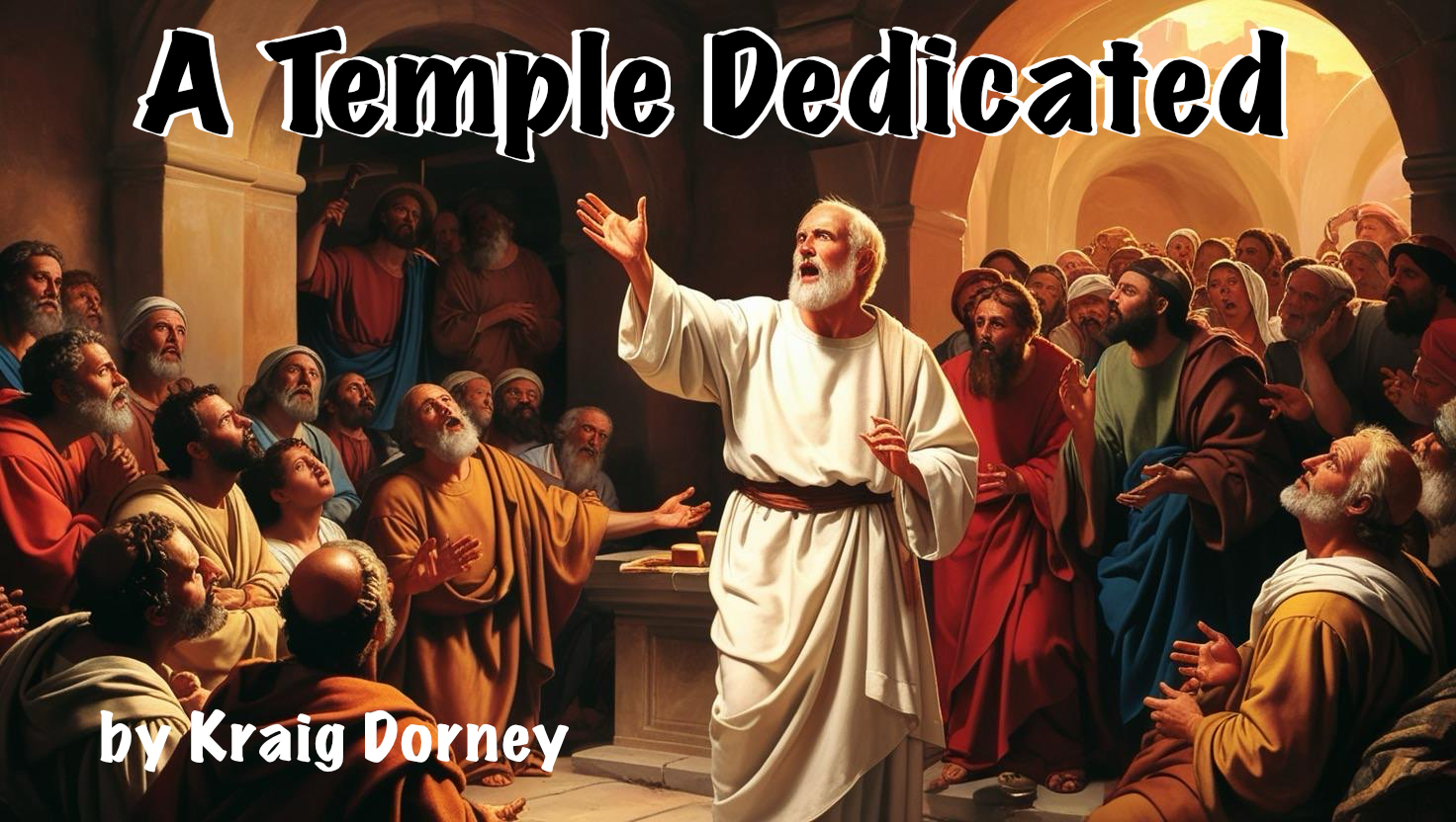 A Temple Dedicated | First Fruits Ministries