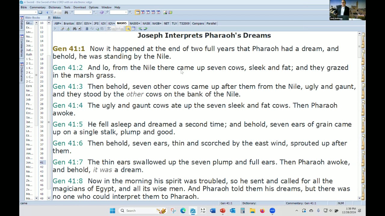 Messianic Torah Portion Miketz - First Century Christianity