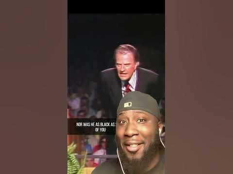 Billy Graham On People Who Think JESUS Is BLACK! #shorts - YouTube