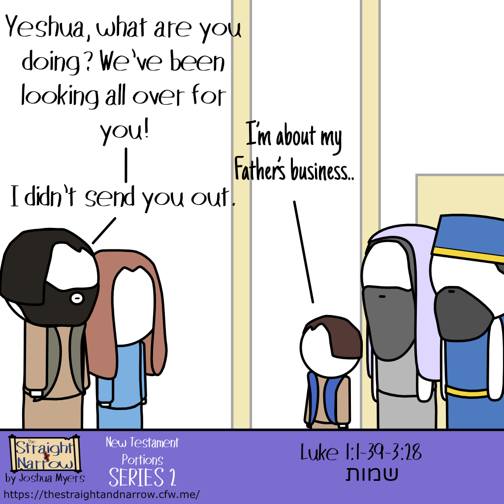 The Straight + Narrow - New Testament Portions Series 2: שמות (Names)