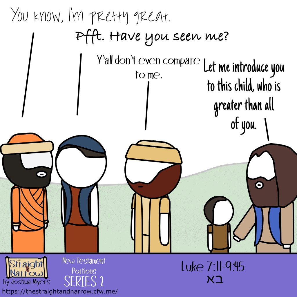 The Straight + Narrow - New Testament Portions Series 2: בא (Come)