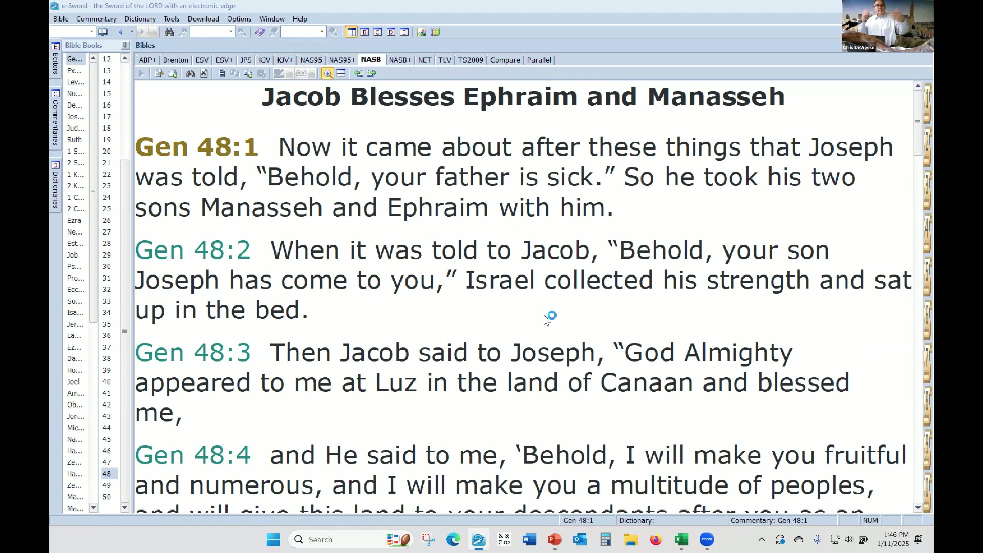 Messianic Torah Portion Vayechi - First Century Christianity