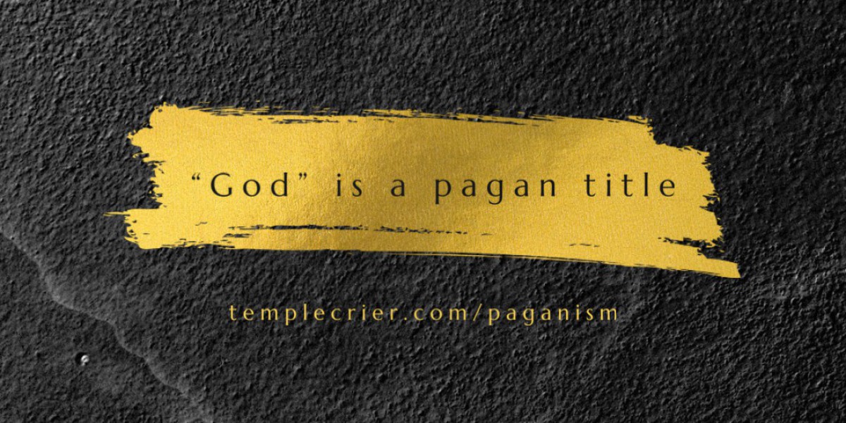 The Pagan Title “God”