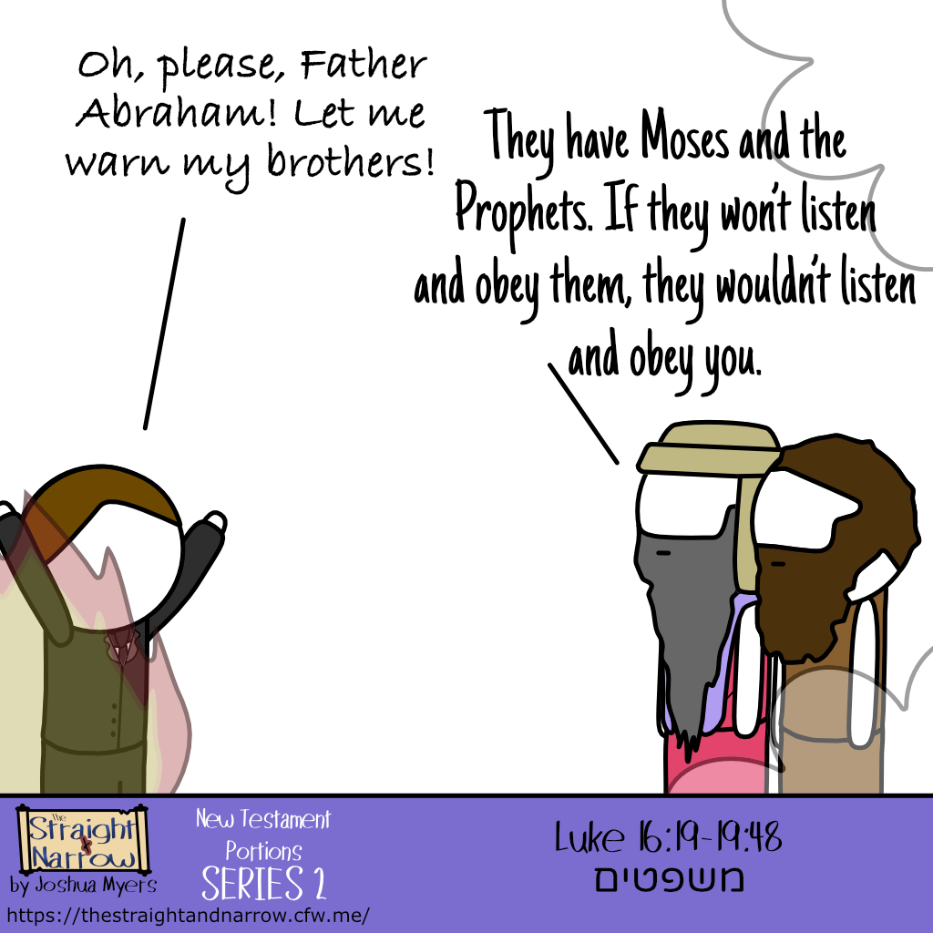 The Straight + Narrow - New Testament Portions Series 2: משפטים (Judgements)