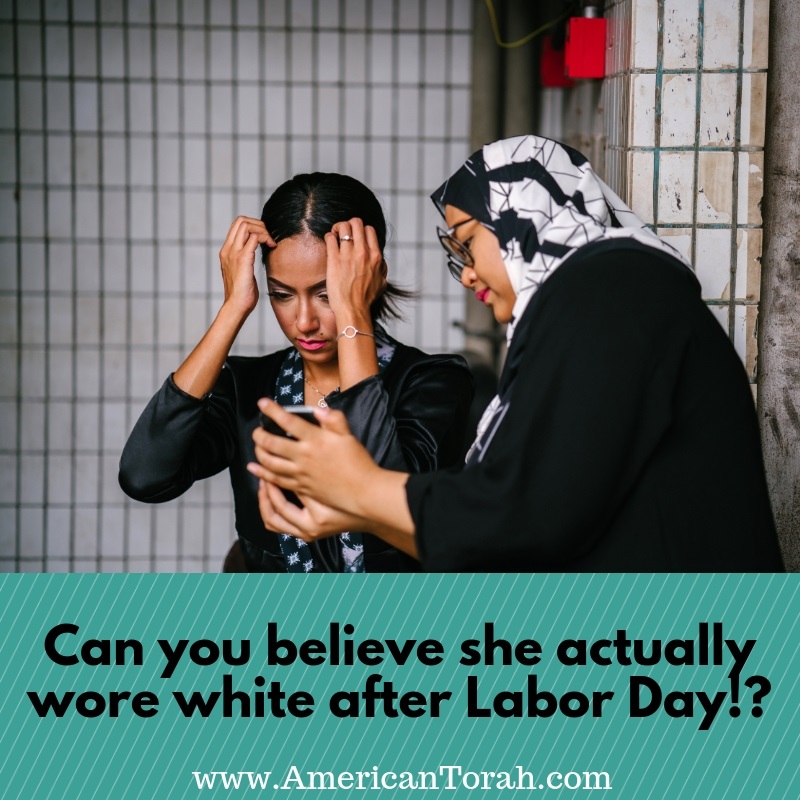 What about Colossians 2:16? - American Torah