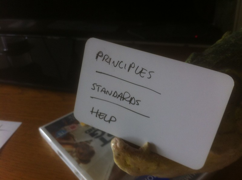 A Matter of Principles - The Barking Fox