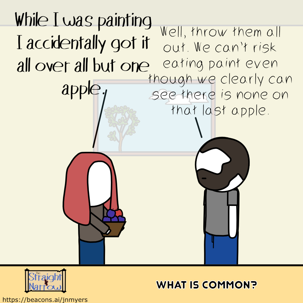 The Straight + Narrow - What is Common?