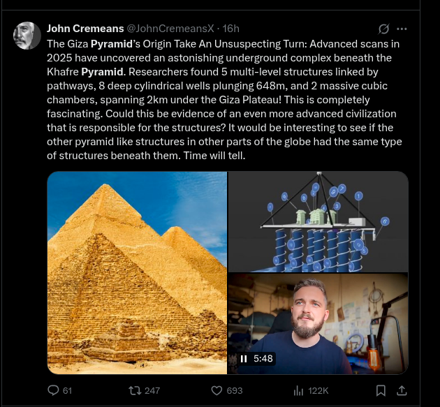 What the Pyramids of Egypt Are About | JB's Place