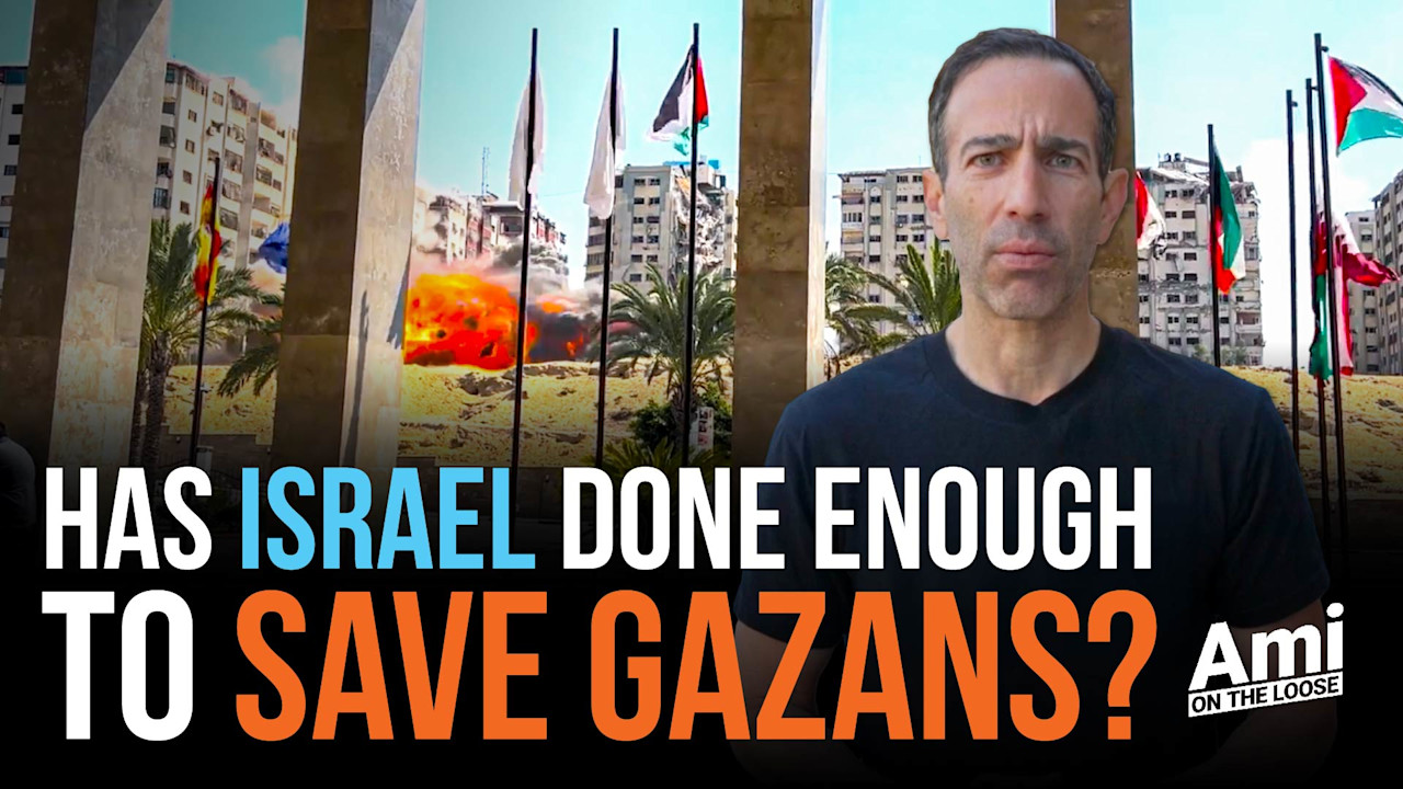 Has Israel Done Enough to Save Gazans? | PragerU