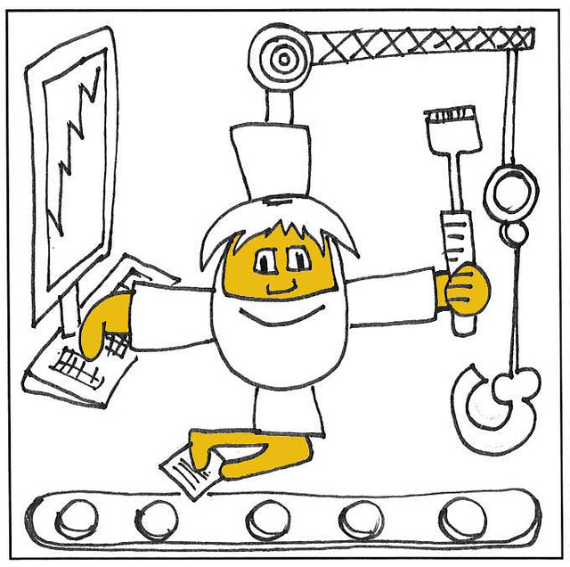 How God Multitasks - The Barking Fox