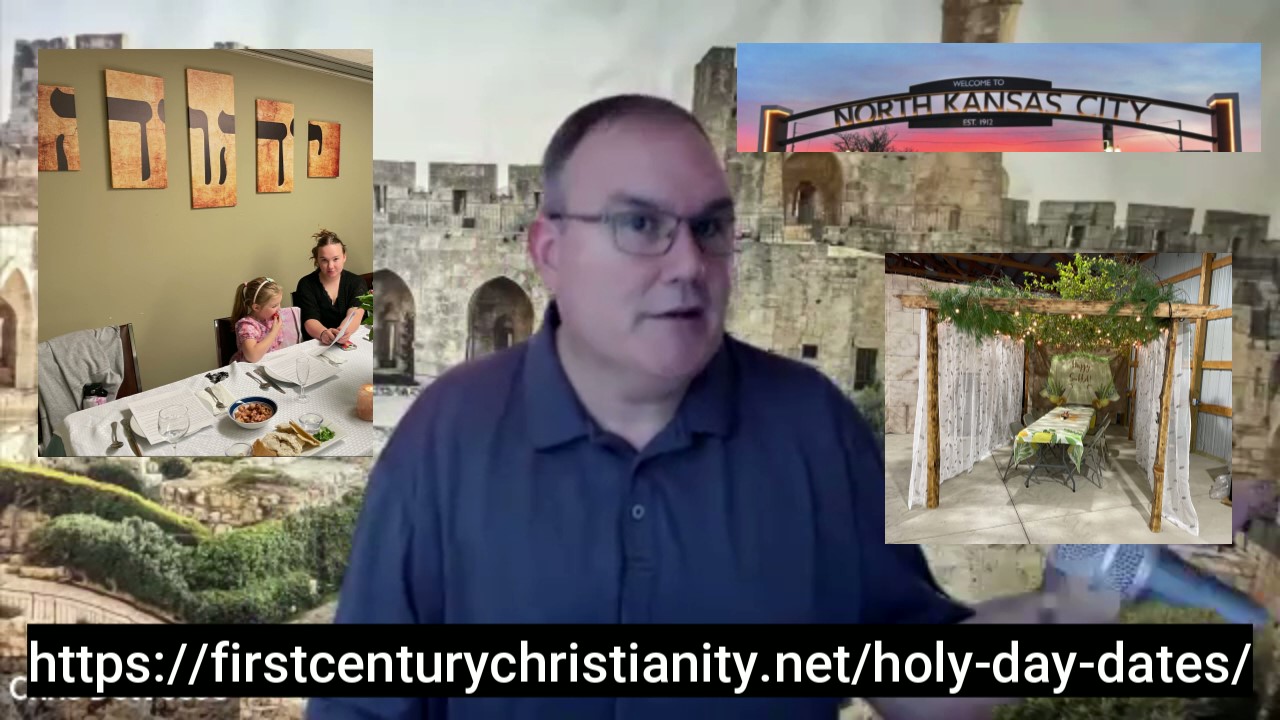 Holy Day Dates - First Century Christianity