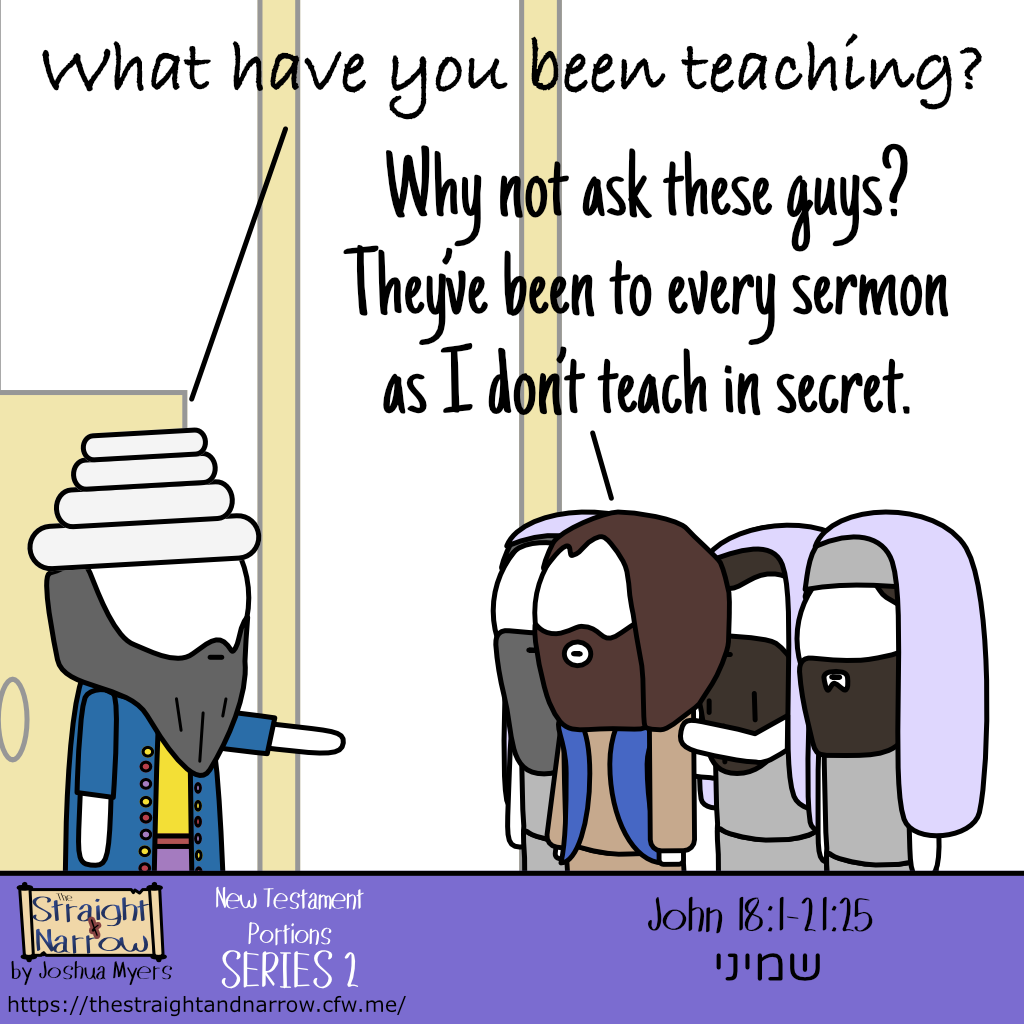 The Straight + Narrow - New Testament Portions Series 2: שמיני (Eighth)