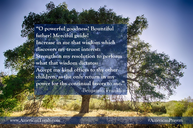 Humility Before a Great, Incomprehensible God - American Torah