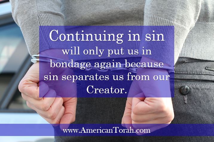 The Law of Sin & Death: Sin Separates Us from God - American Torah
