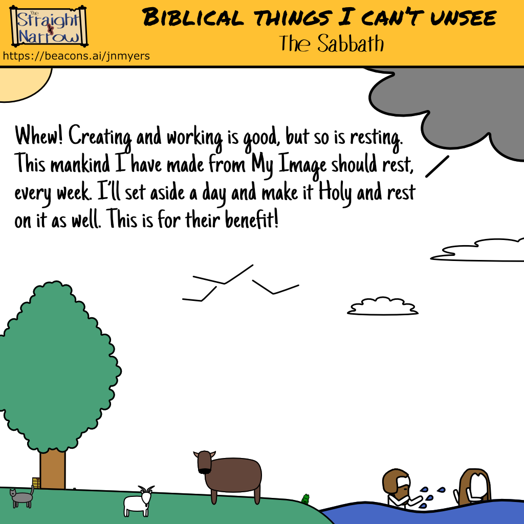 The Straight + Narrow - Things I can't unsee: The Sabbath