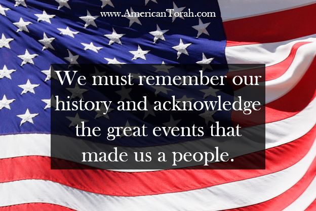 Remember America - American Torah